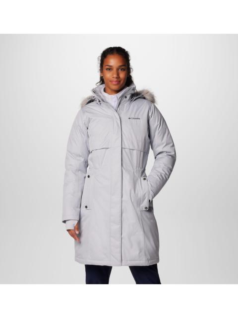 Columbia Women's Apres Arson II Winter Long Down Jacket