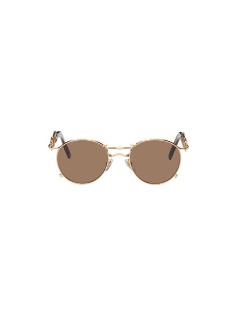 Jean Paul Gaultier Rose Gold 'The 56-0174' Sunglasses