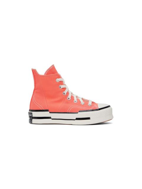 Converse Pink Chuck 70 Plus Sneakers