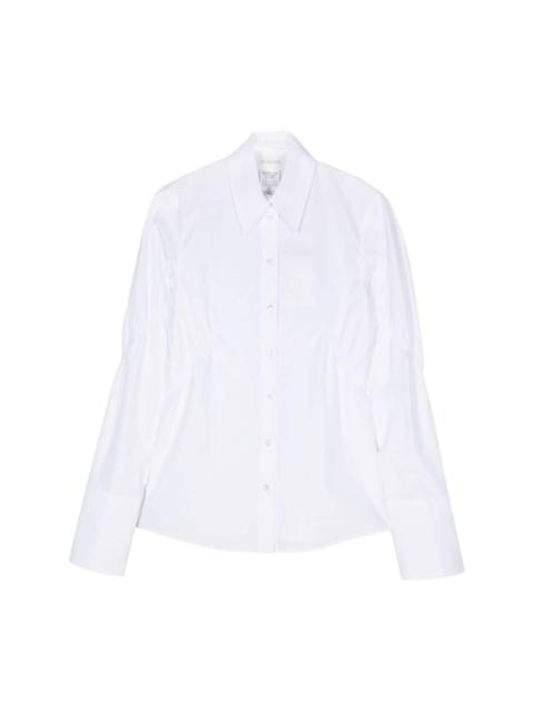 Austria ruched-detail shirt