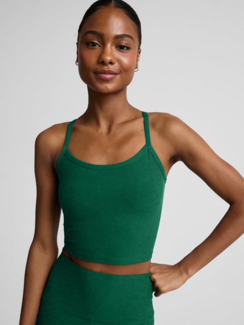 BEYOND YOGA Spacedye™ Slim Racerback Cropped Tank