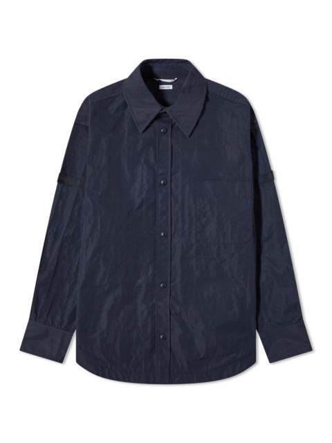 Thom Browne Thom Browne Oversized Tonal Shirt Jacket