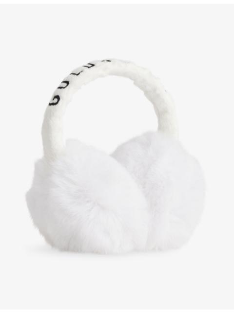 GOLDBERGH Fluffy Faux-Fur Earmuffs