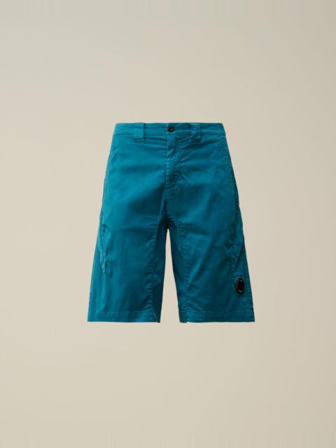 C.P. Company Stretch Sateen Utility Shorts