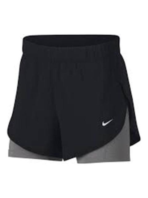 Nike (WMNS) Nike Flex 2-in-1 Woven Shorts 'Black Grey' AR6354-013