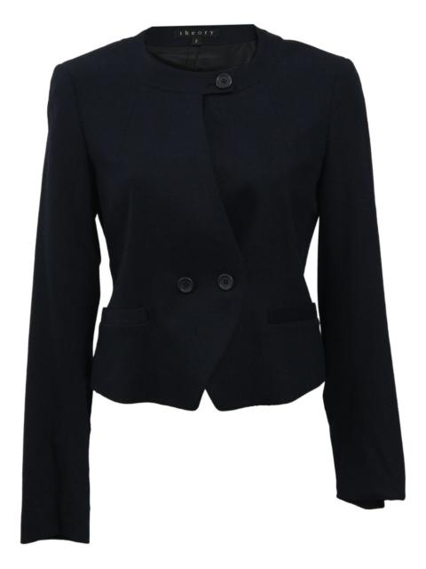 Theory 490mm double-breasted blazer