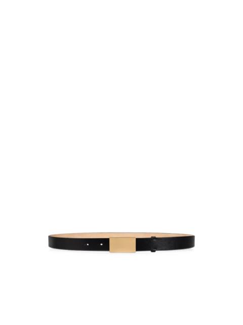 Victoria Beckham Portofino Mirror leather belt