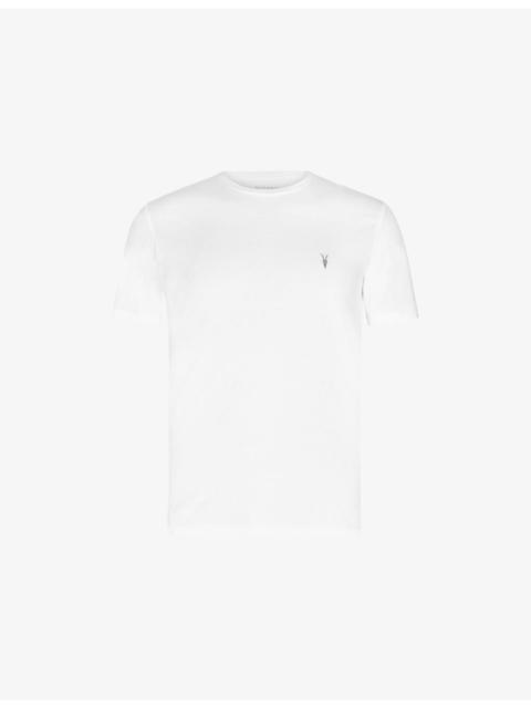 ALLSAINTS Tonic Logo-Embroidered Slim-Fit Cotton T-Shirt