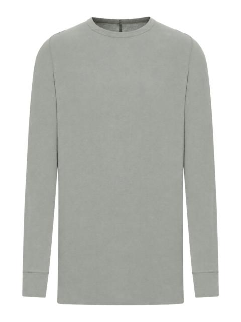 Rick Owens LONG-SLEEVED COTTON JERSEY T-SHIRT