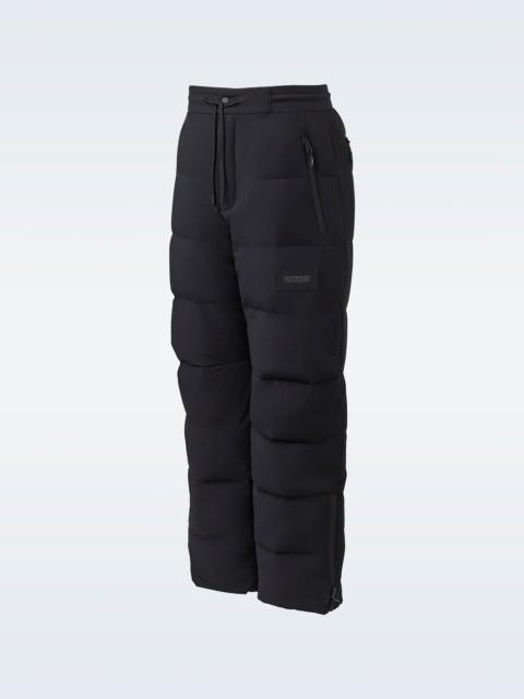 MACKAGE ROGER Quilted stretch down ski pants