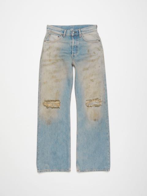 Loose fit jeans - 2021M - Mid Blue