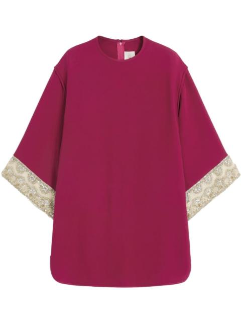 Valentino beaded-embellished blouse