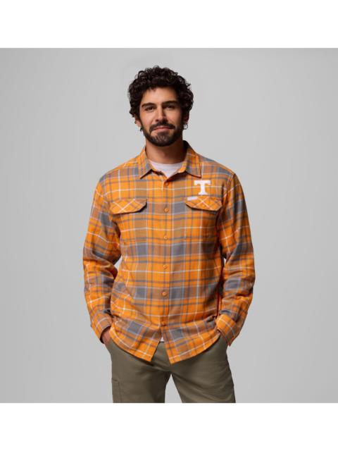 Columbia Men's Collegiate Flare Gun Flannel Long Sleeve Shirt - Tennessee