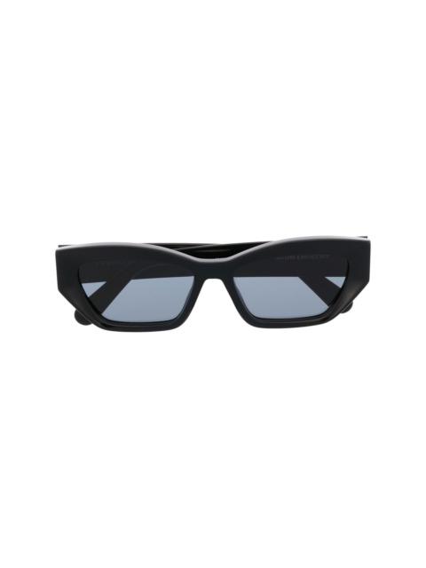cat-eye embellished sunglasses