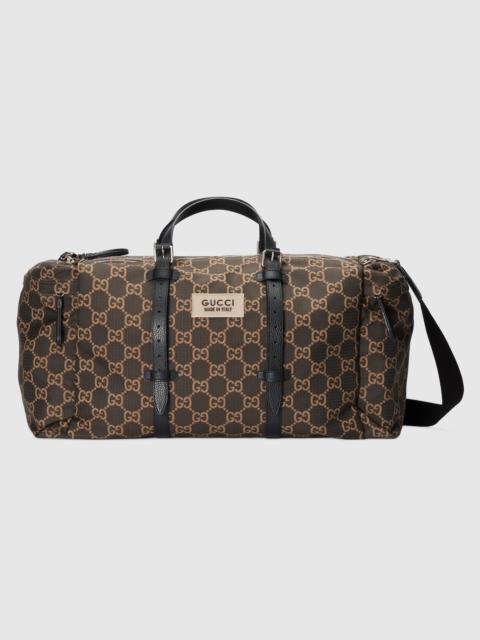 GUCCI Maxi GG ripstop duffle bag