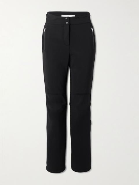 Yves Salomon Straight-leg shell ski pants Black