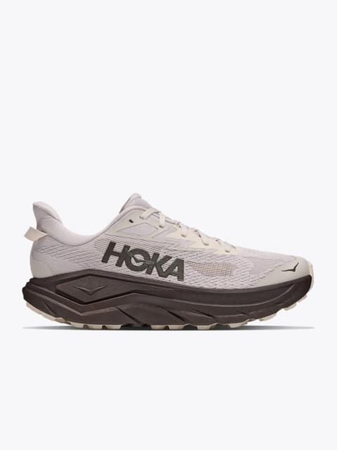 HOKA Men's Challenger 8 Shoes in River Rock Grey/Cast Iron