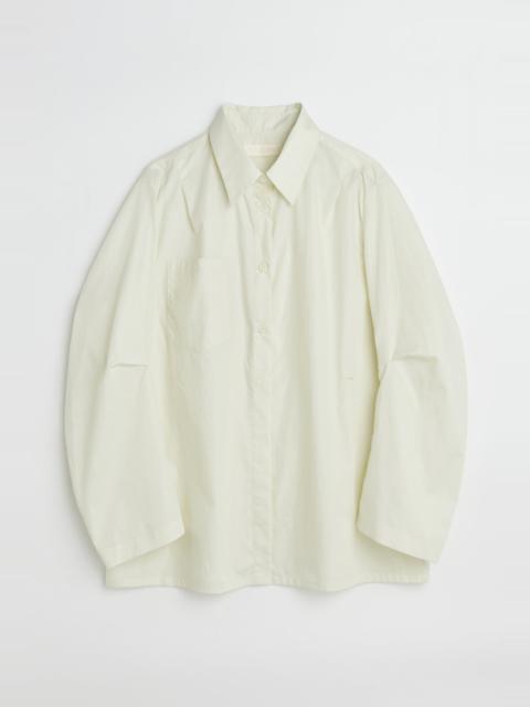 Our Legacy Machine Shirt Pearl Beige Cotton Chinz