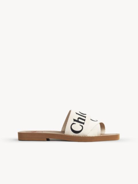 Chloé WOODY FLAT MULE