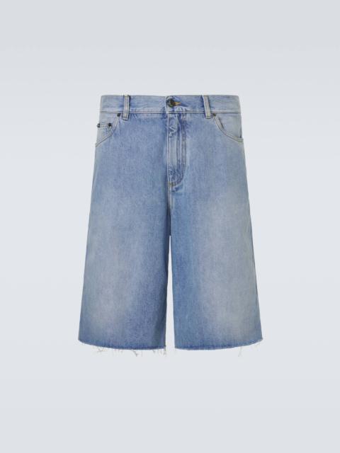 Dolce & Gabbana Denim Bermuda shorts