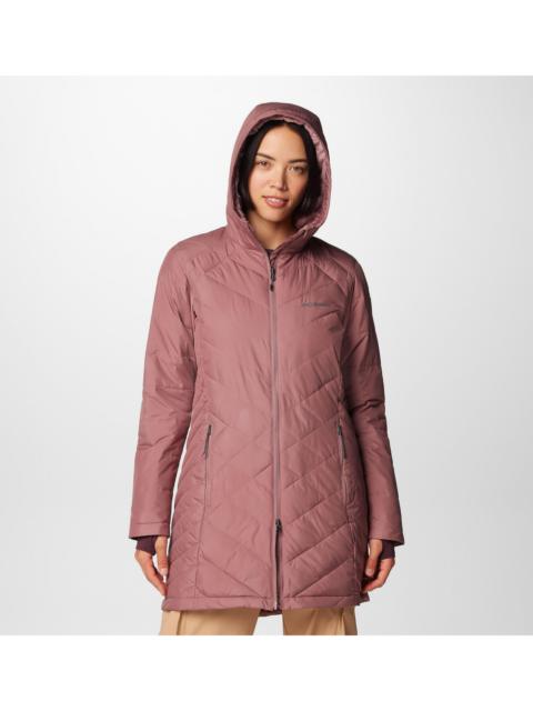 Columbia Women's Heavenly Long Hooded Jacket