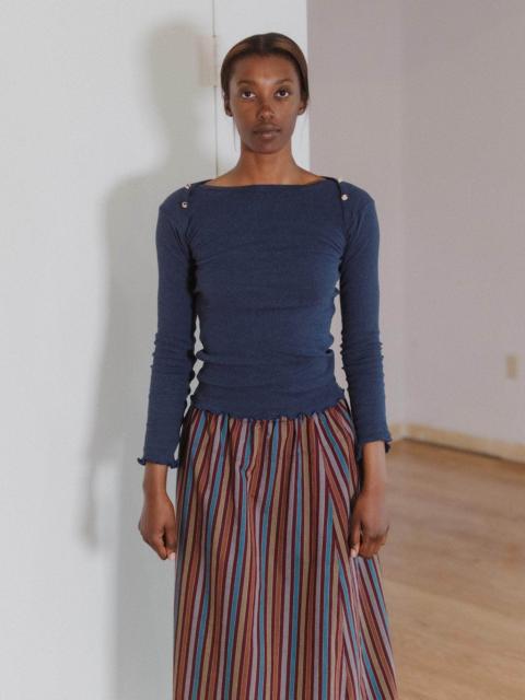 BASERANGE Walt Skirt - Organic Cotton