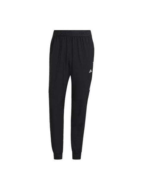 adidas Running Training Sports Long Pants Black GM2067