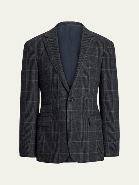 Ralph Lauren Men's Gregory Cashmere Check Sport Coat