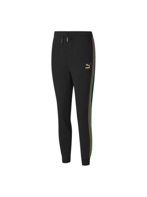 PUMA (WMNS) PUMA World Resonance Series Drawstring Knitted Trousers 599062-51