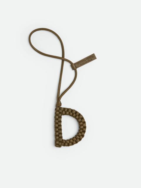 Bottega Veneta Letter D Charm