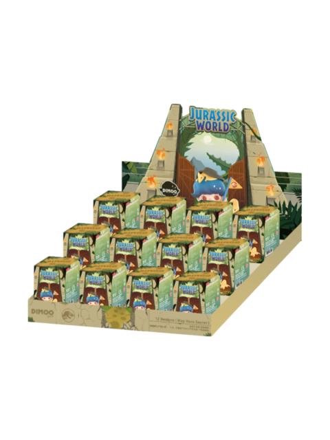 POP MART Pop Mart DIMOO Jurassic World Series Figure Sealed Case (12 Blind Box)