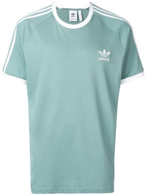 adidas chest logo T-shirt
