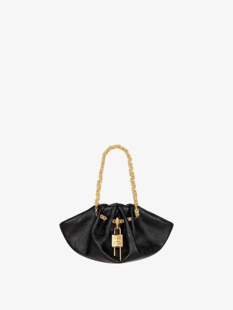 Givenchy MINI KENNY NEO BAG IN LEATHER