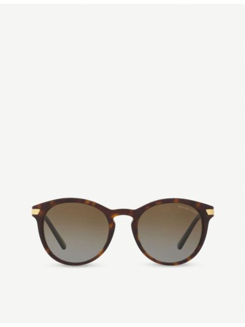 MICHAEL KORS Adrianna MK2023 metal and acetate butterfly-shape sunglasses