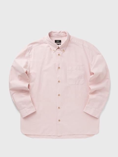 A.P.C. MATEO LOGO SHIRT