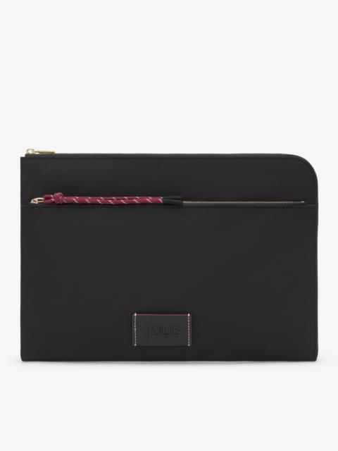 TOUS Black Laptop sleeve TOUS Empire Soft New