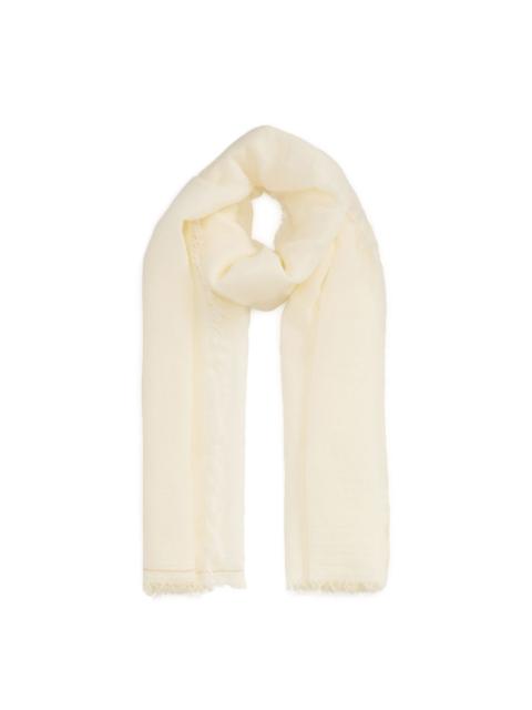 FABIANA FILIPPI fringed scarf