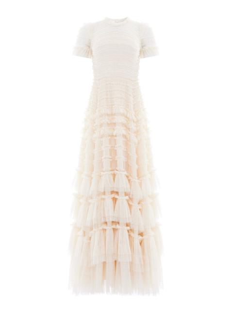 Needle & Thread Valentine Ruffle Gown