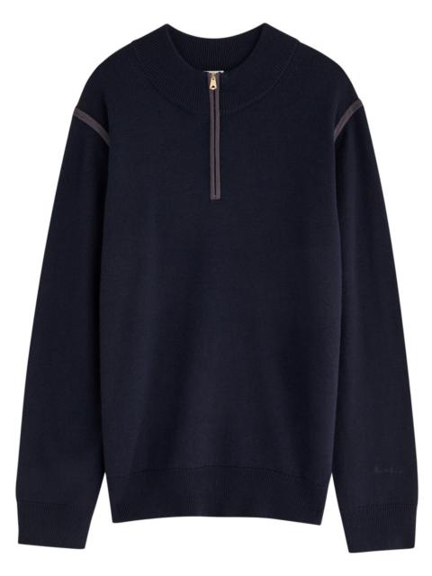 Paul Smith Paul Smith Wool Half-zip Jumper