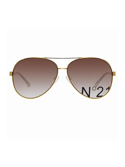 N°21 AVIATOR SUNGLASSES