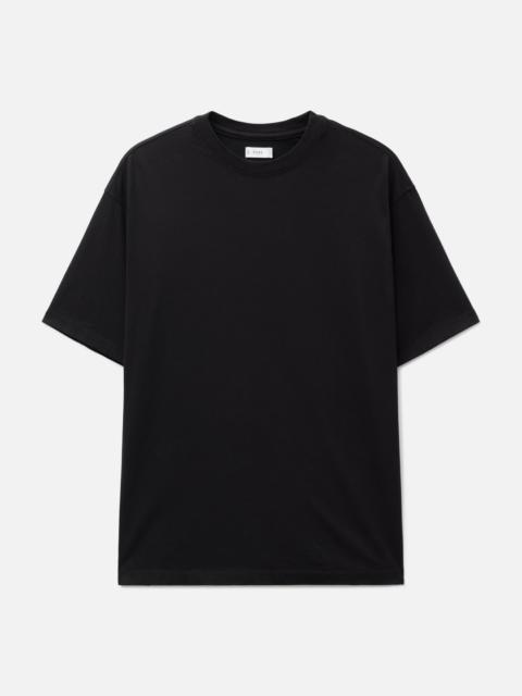 YOKE SUVIN COTTON YOKE T-SHIRT