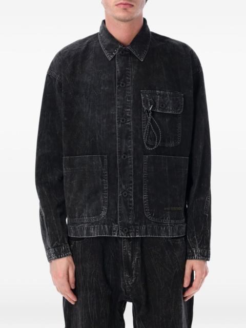 and Wander chest-pocket denim jacket
