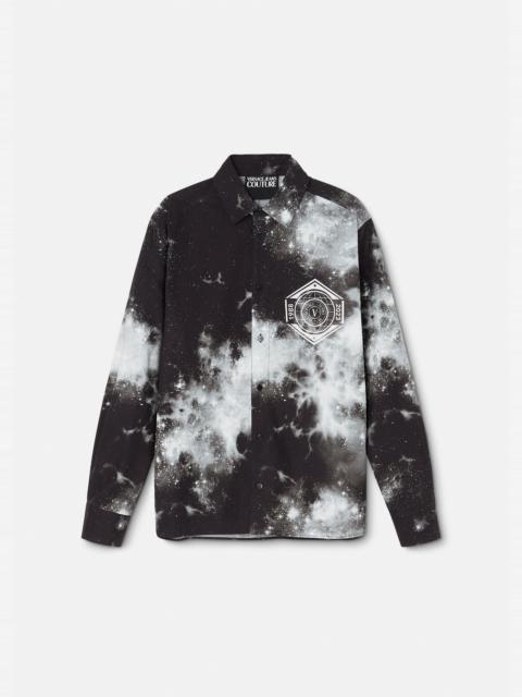 VERSACE JEANS COUTURE Space Couture Long-Sleeved Shirt
