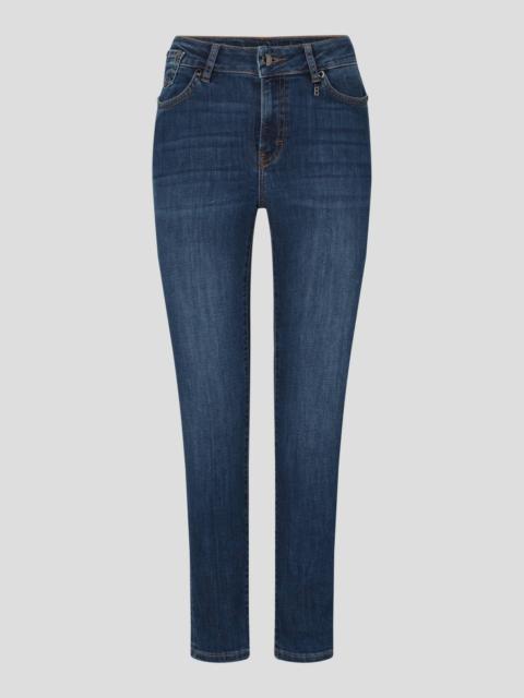 BOGNER JULIE 7/8 SLIM FIT JEANS IN DENIM BLUE