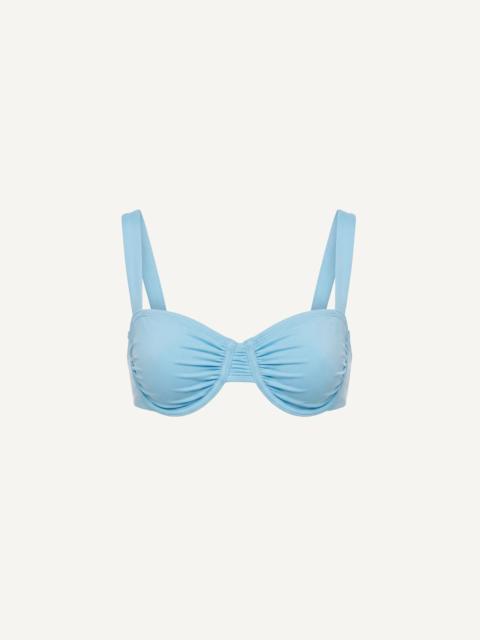 Cleobella BECKETT TOP | SERENITY BLUE