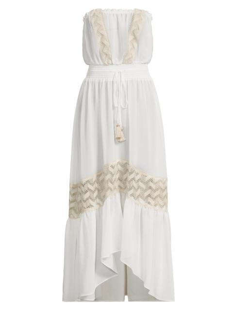 RAMY BROOK Women's Dorian Strapless Maxi Dress - White Neutral