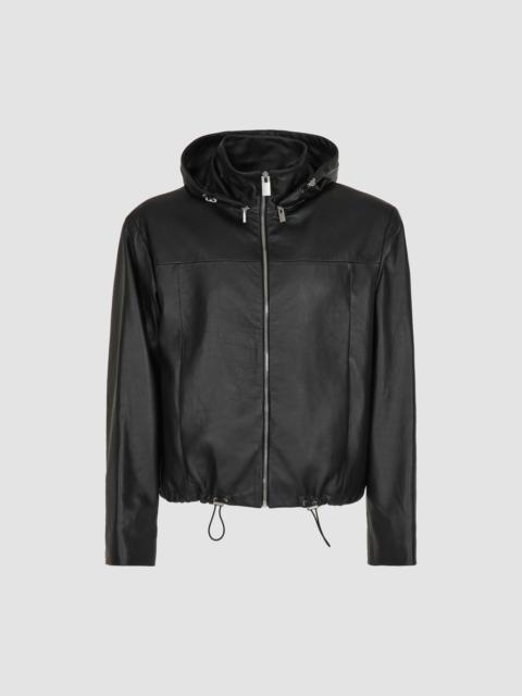 1017 ALYX 9SM LEATHER WINDBREAKER