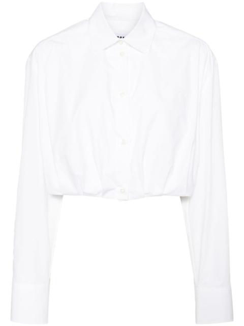 MSGM button cotton shirt