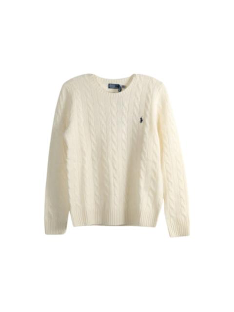 Polo Ralph Lauren Polo Ralph Lauren Long Sleeve Pullover Authentic Cream