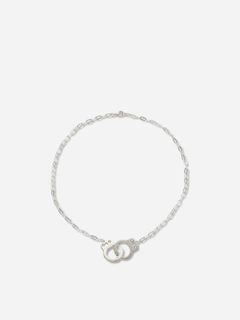 Hysteric Glamour Handcuffs Necklace Silver